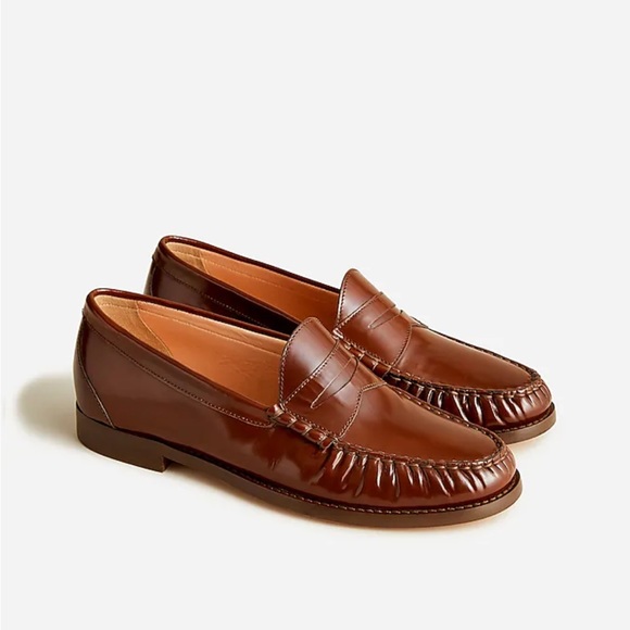 ✨HP ✨ J. Crew Leather Loafers - Picture 6 of 7